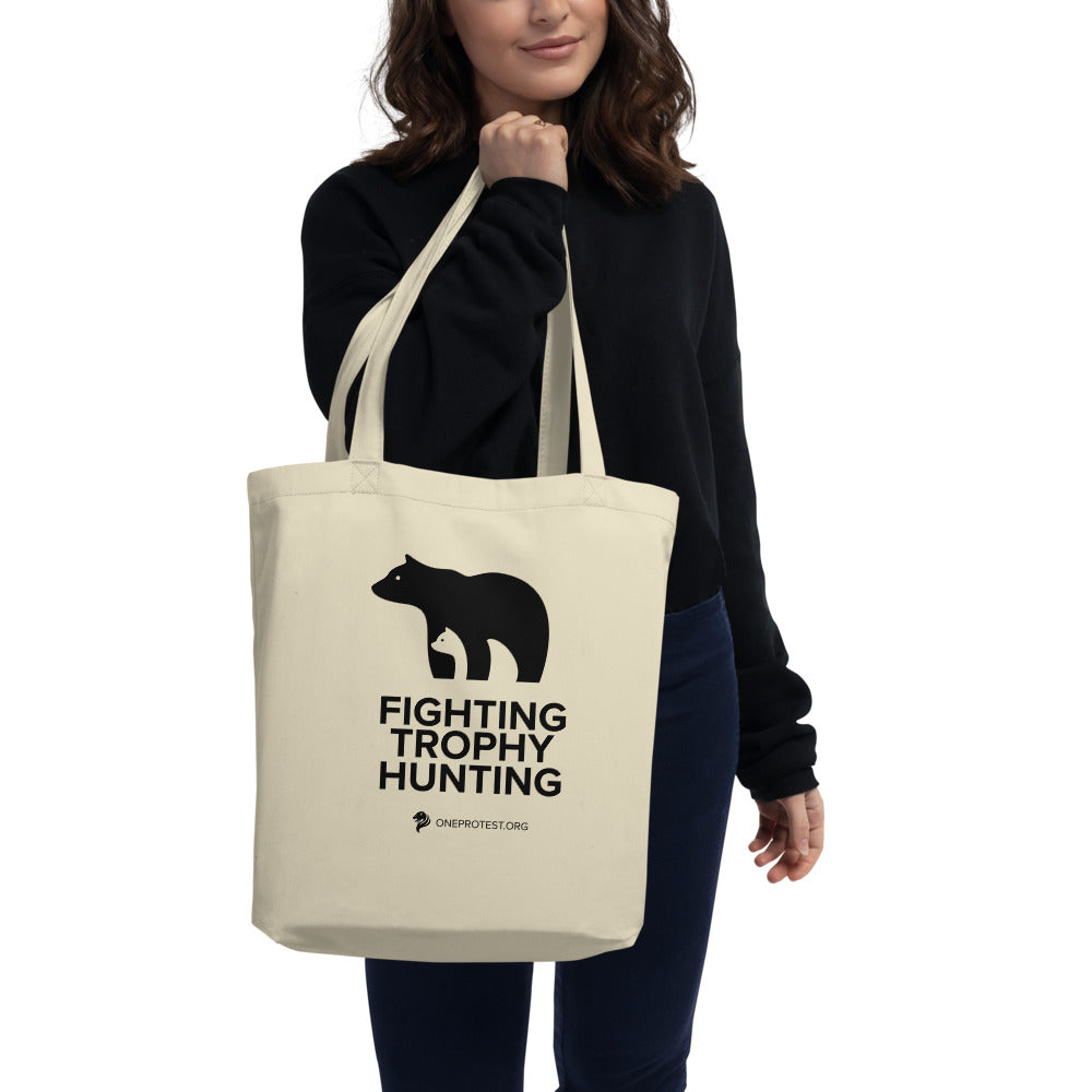 Fighting Trophy Hunting Tote Bag