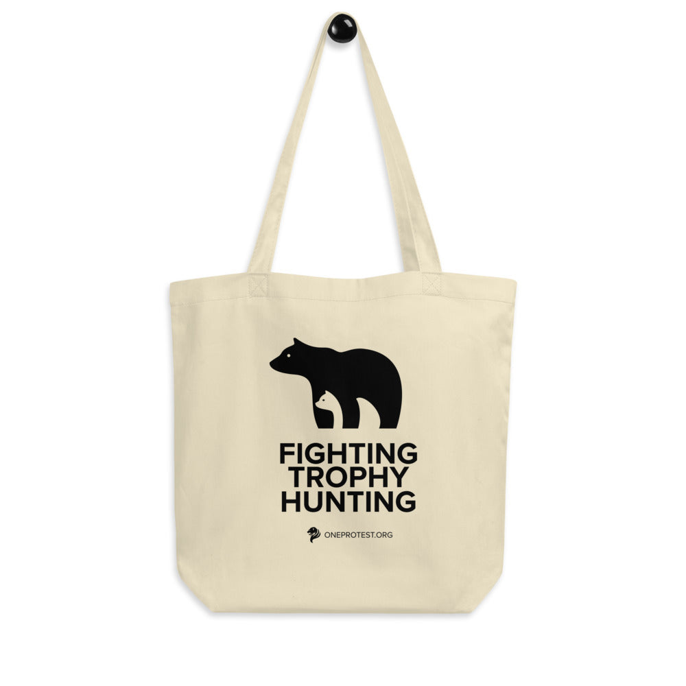 Fighting Trophy Hunting Tote Bag