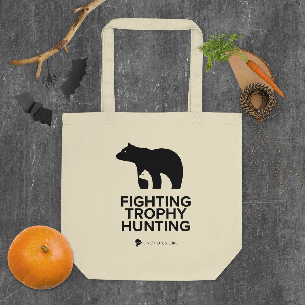 Fighting Trophy Hunting Tote Bag