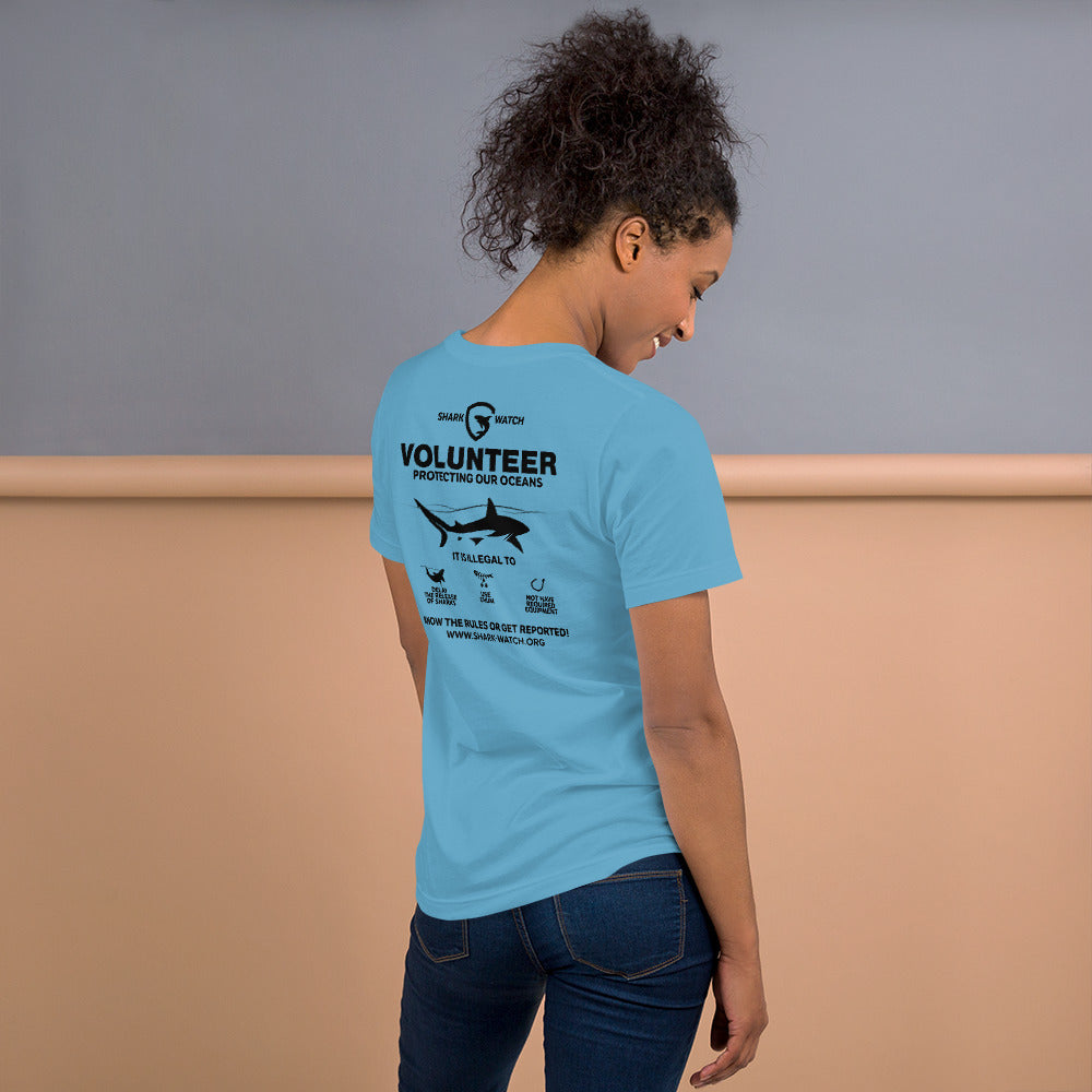 Unisex Shark-Watch Volunteer T-shirt