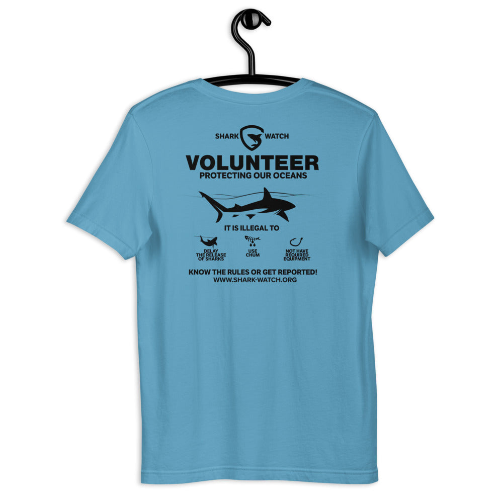 Unisex Shark-Watch Volunteer T-shirt